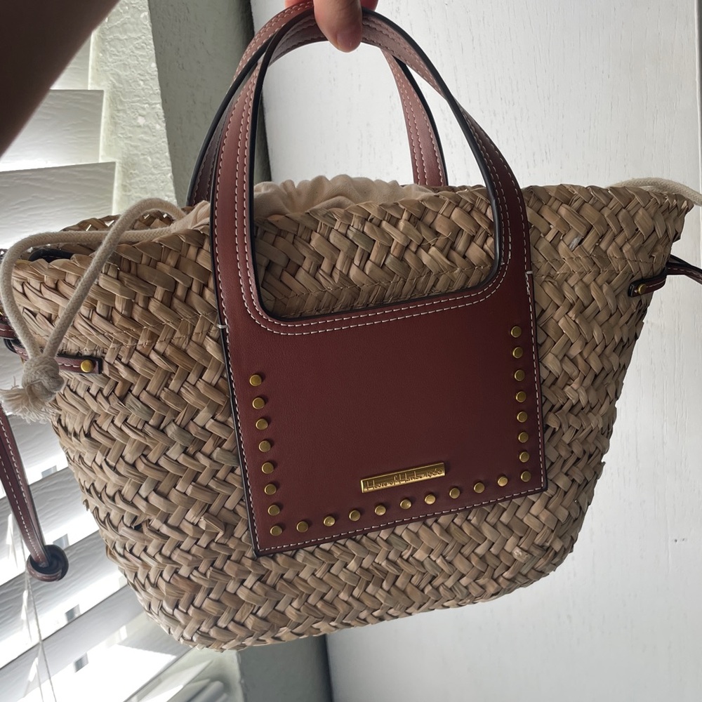 House Of Harlow 1960 basket bag